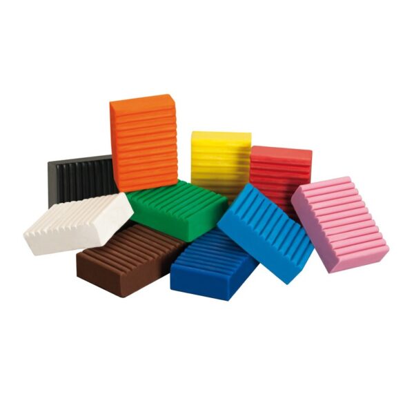 Plastilina Giotto Patplume 10 CORES SORTIDAS