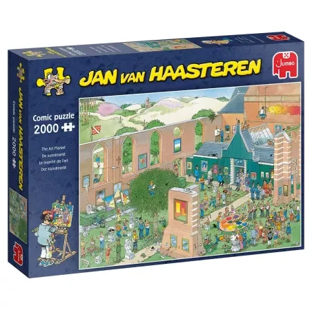Puzzle Jan Van Hassteren - Comic - 2000 PEÇAS
