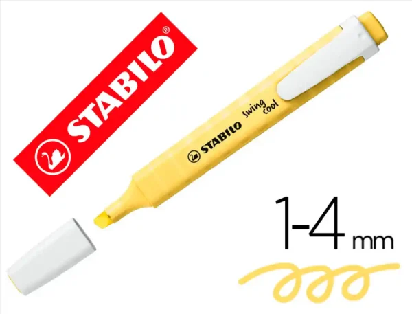 Marcador de Texto Stabilo Swing Cool Paste