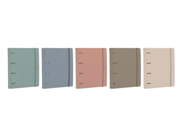 Pasta de Argolas Oxford Europeanbinder Forest A4