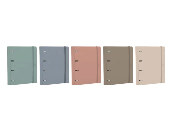 8427291082065 Pasta de Argolas Oxford Europeanbinder Forest A4