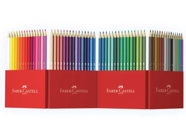 Lápis de Cor Faber-Castell 60 Cores