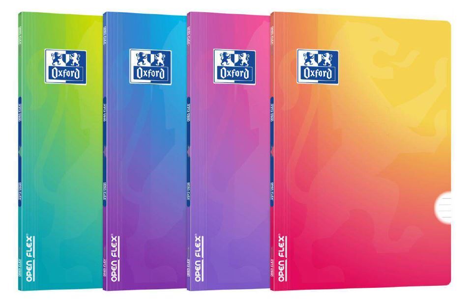 Caderno Oxford Open Flex Pautado A4
