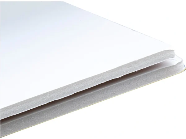 Cartão pluma branco 5mm 50x70cm para maquetes e fotografia
