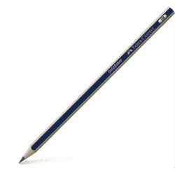 Lápis de Grafite Faber-Castell Goldfaber 2B