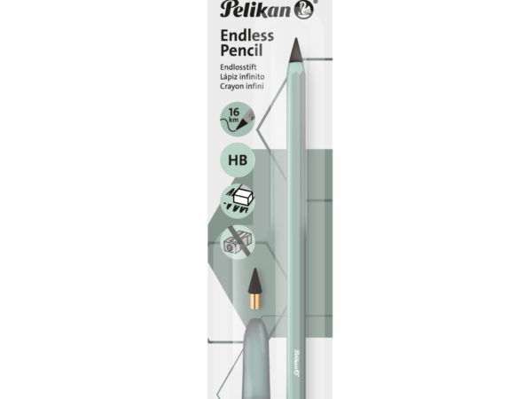 Lápis Infinito Pelikan Endless Pencil Cinzento