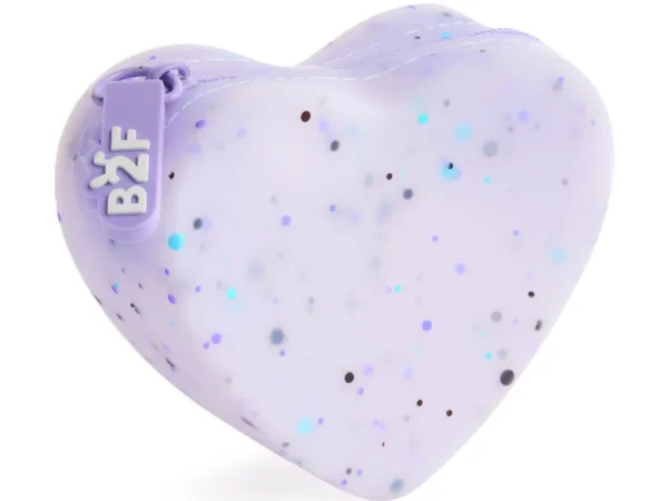 Porta-moedas Coração Roxo Lovely Things Back2Fun – Charme e Suavidade