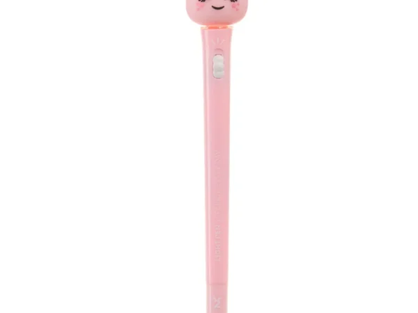 Caneta Unicórnio Luminosa Rosa Back2Fun: Magia em Cada Palavra