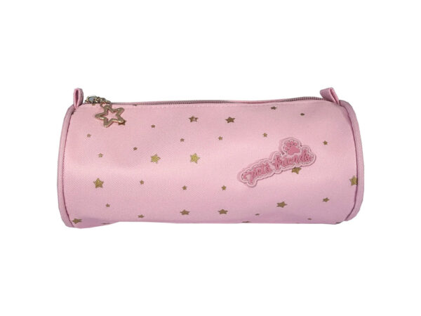 Compre o Estojo escolar Pets Friends da Ambar. Espaçoso, cilíndrico e resistente. Perfeito para a escola. Garanta o seu agora!