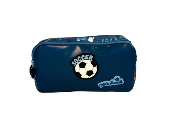 Estojo Ambar Pets Friends Soccer Boy
