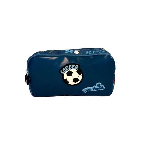 Estojo Ambar Pets Friends Soccer Boy