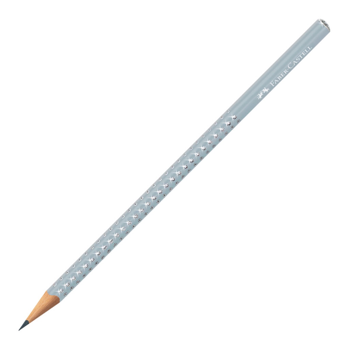 Lápis de Grafite Faber-Castell Sparkle Aurora Blue