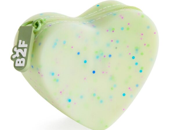 Porta-moedas Coração Verde Lovely Things Back2Fun – Charme e Suavidade