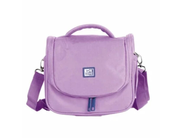 8427291067154 (1) Lancheira Oxford B-Foodie Lavanda: compre este modelo térmico e ecológico feito de plástico reciclado. Mantém as refeições frescas. Adquira já a sua!