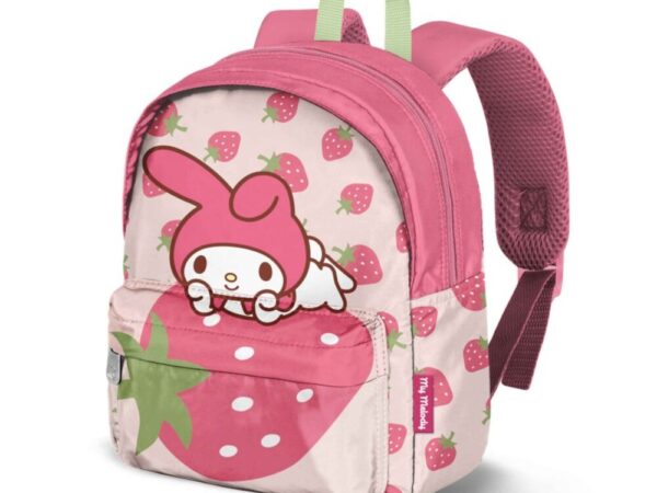 Compre a mochila my melody pré-escolar Joy Berry da Karactermania. Um modelo acolchoado com 27cm, perfeito para o conforto no infantário!