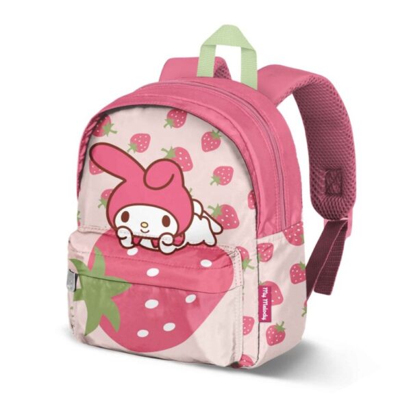 Compre a mochila my melody pré-escolar Joy Berry da Karactermania. Um modelo acolchoado com 27cm, perfeito para o conforto no infantário!