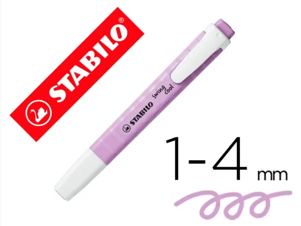 Marcador de Texto Stabilo Swing Cool Paste