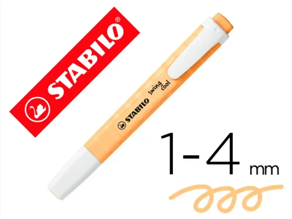Marcador de Texto Stabilo Swing Cool Paste