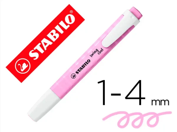 Marcador de Texto Stabilo Swing Cool Paste