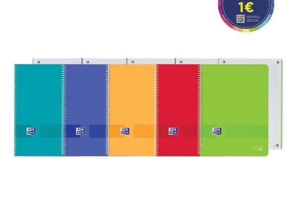Caderno Espiral Oxford European Book