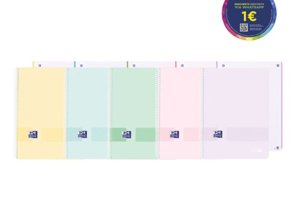 Caderno Espiral Oxford European Book