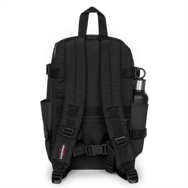 Painel traseiro acolchoado com alças ergonómicas ocultáveis da mochila de viagem Eastpak