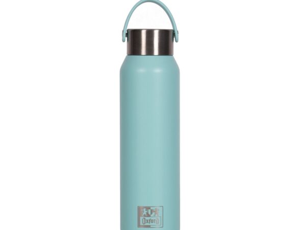 Garrafa Térmica Oxford 600ml com isolamento térmico de parede dupla