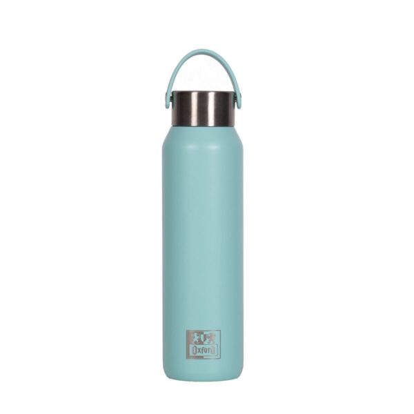 Garrafa Térmica Oxford 600ml com isolamento térmico de parede dupla
