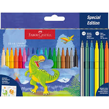 Marcadores Faber-Castell Dinossauro