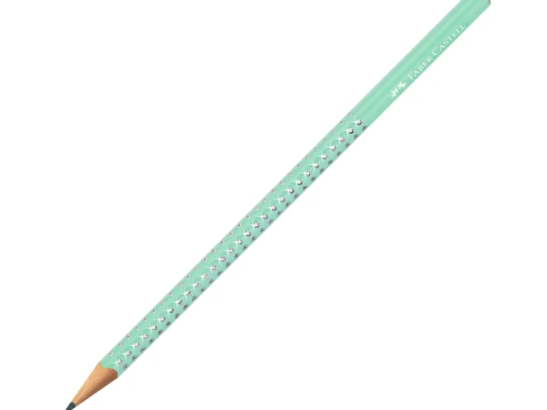 lapis-de-grafite-faber-castell-sparkle-jelly-mint