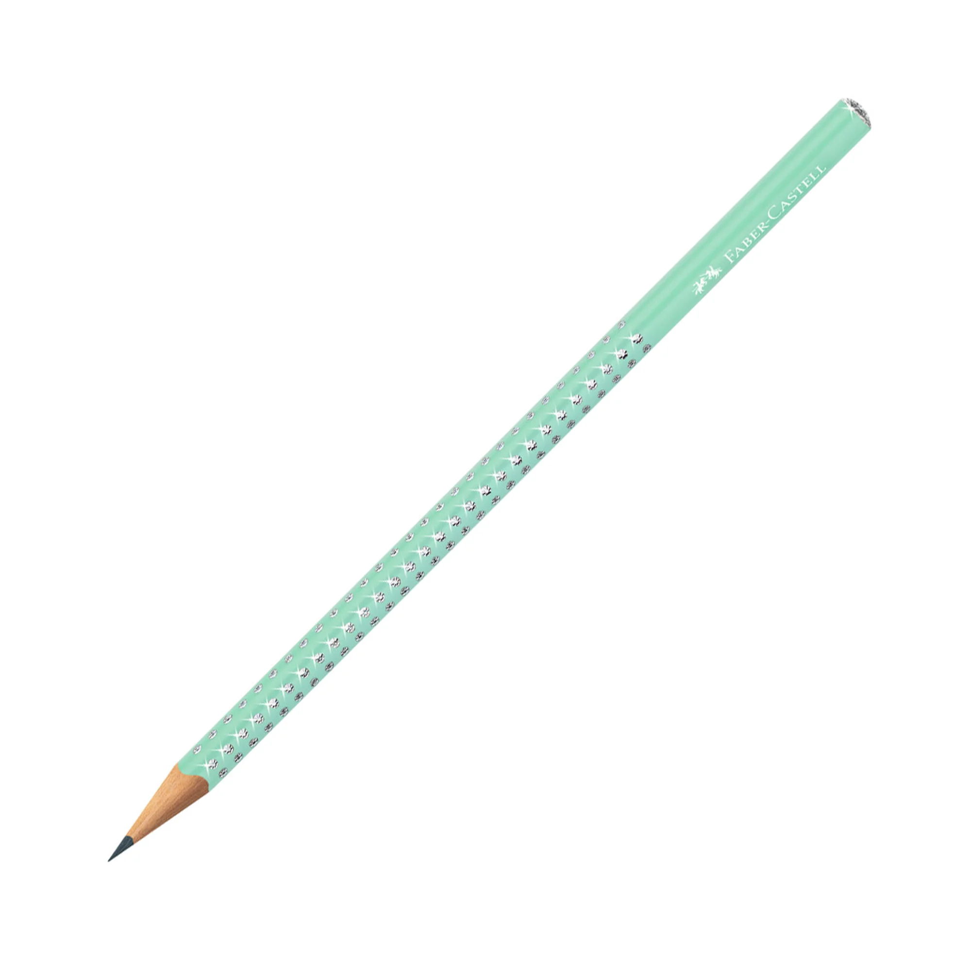 Lápis de Grafite Faber-Castell Sparkle Jelly Mint