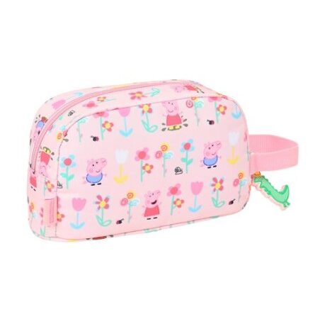 Bolsa Térmica Peppa Pig Having Fun de 21.5cm ideal para levar para a escola.