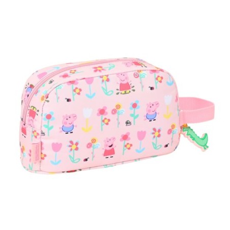 Bolsa Térmica Peppa Pig Having Fun de 21.5cm ideal para levar para a escola.