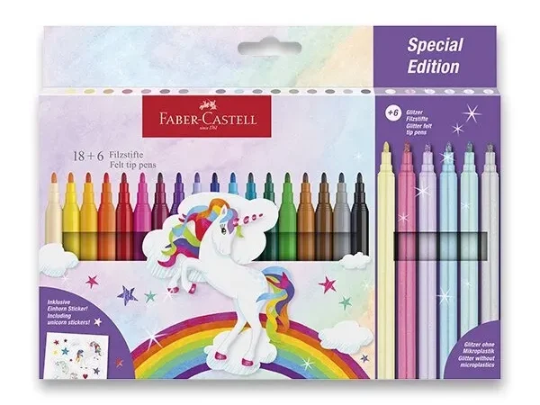 Marcadores Faber-Castell