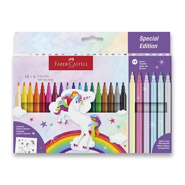 Marcadores Faber-Castell