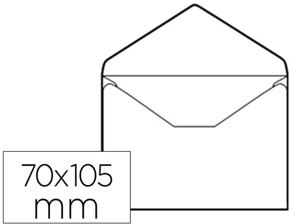 ENVELOPE 70X105 CM