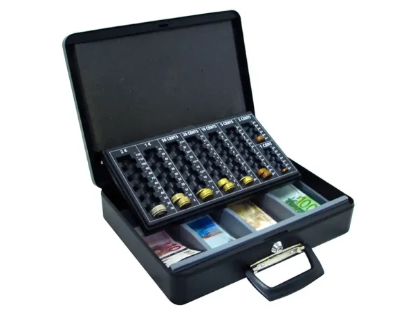 caixa de dinheiro q-connect 14.5
