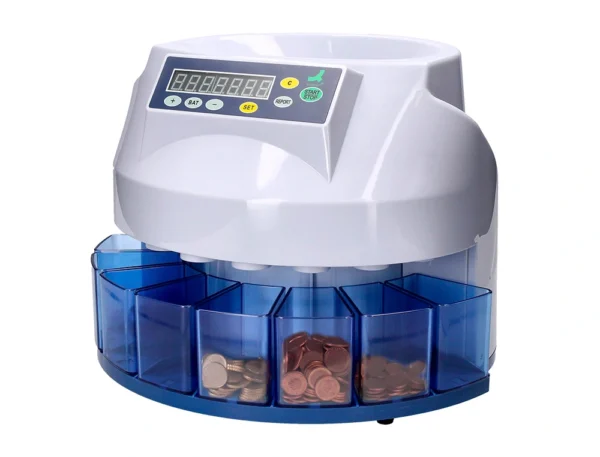 contador e classificador de moedas 5705831036390
