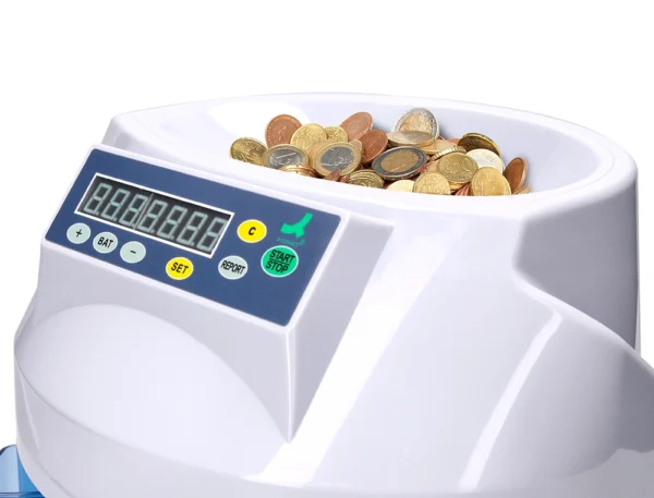 contador e classificador de moedas 5705831036390