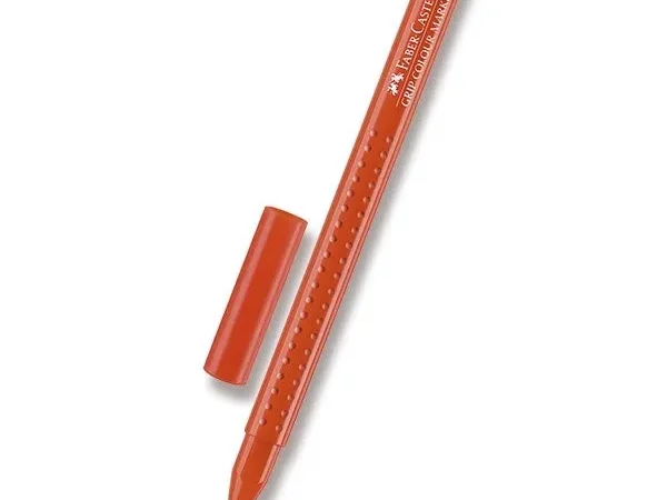 Conjunto de 10 canetas faber castell grip com zona ergonómica em embalagem transparente. 4005401553205