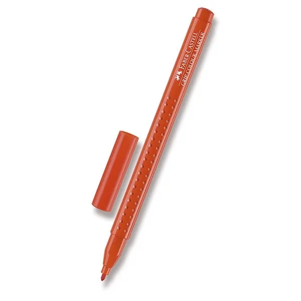 Conjunto de 10 canetas faber castell grip com zona ergonómica em embalagem transparente. 4005401553205