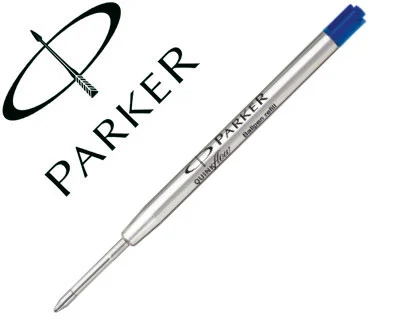 Recarga Caneta Parker Esferográfica azul fino