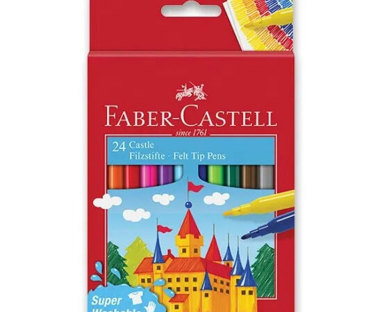 marcadores feltro faber castell originais