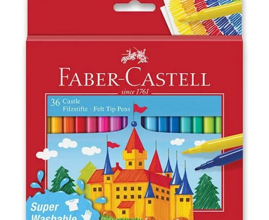 marcadores feltro faber castell originais