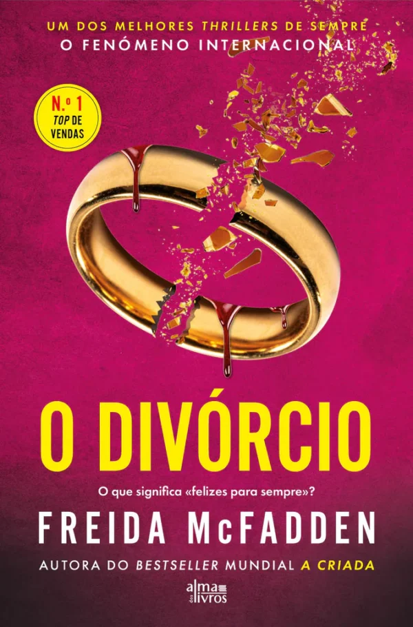 Capa do livro O Divórcio Freida McFadden