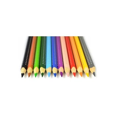 lápis de cor para crianças faber castell