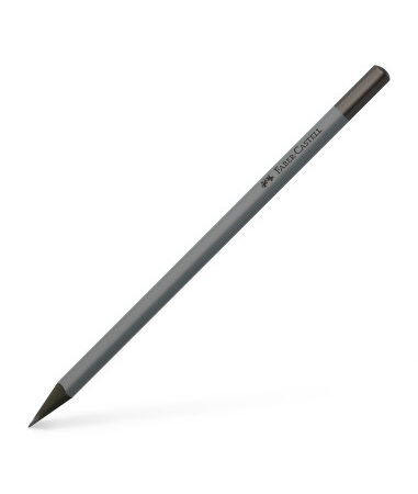 Lápis de grafite Faber-Castell Urban Cinza Pedra B triangular