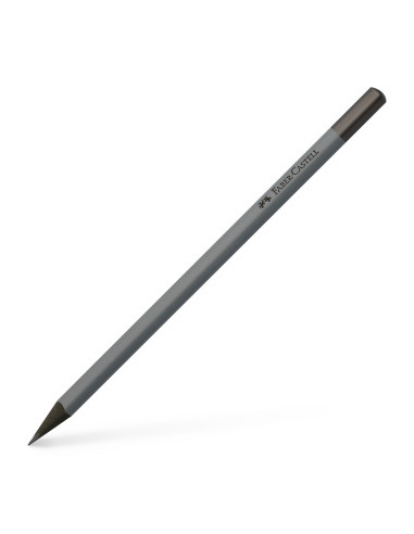 Lápis de grafite Faber-Castell Urban Cinza Pedra B triangular