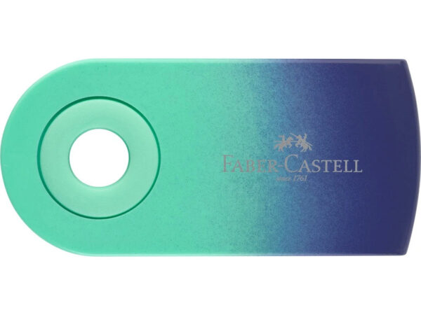 Borracha Faber-Castell Sleeve Mini com capa protetora giratória nas cor4005401824800